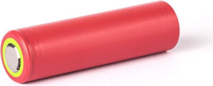 Actual product image Sanyo UR18650NSX battery (positive terminal slightly protruding) (1 pcs., 18650, 2600 mAh)