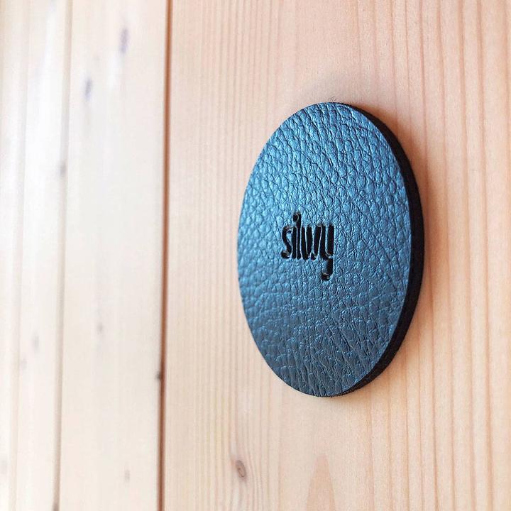Actual product image Silwy Metal nano-gel pads