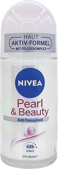 Produktbild NIVEA Deoroller 50ml Pearl & Beauty (Roll-on, 50 ml)