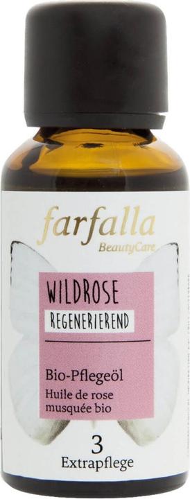 Image du produit Farfalla Rose musquée Régénératrice (Huile pour le corps, 30 ml)