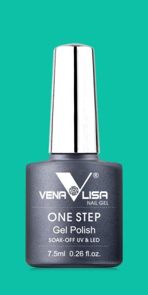 Produktbild Venalisa 3 in 1 Gellack Green Sea UV/LED (Green Sea, UV-Gel Lack)