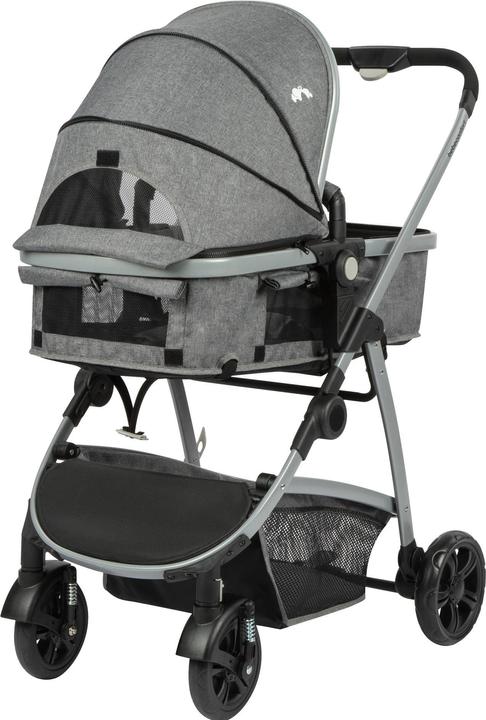 Produktbild Bébé Confort Hello 2-In-1 Pram Black Chic