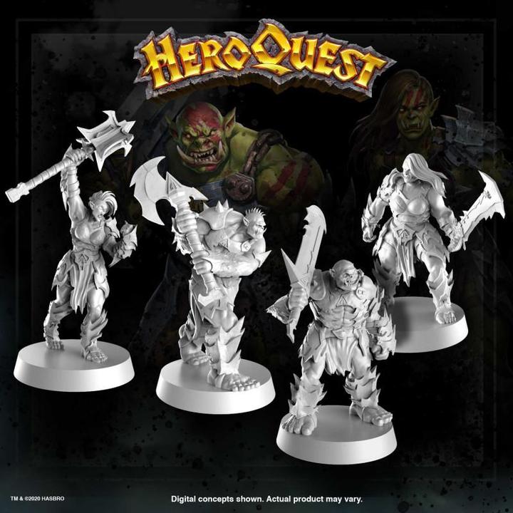 Produktbild Hasbro Gaming HeroQuest (Französisch)