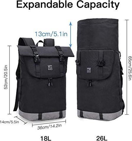 Immagine prodotto EverVanz Zaino per laptop (25 l)