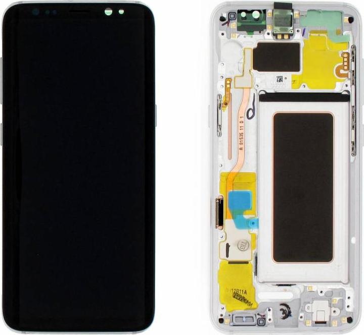 Image du produit Samsung Avant LCD Asm Argent SM-G950F Galaxy S8 (Écran)