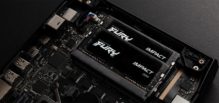 Immagine prodotto Kingston FURY Impact (1 x 16GB, 2666 MHz, DDR4-RAM, SO-DIMM)