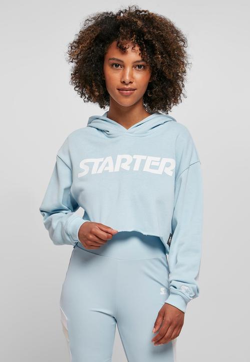 Actual product image Starter Ladies Cropped Hoody (XL)