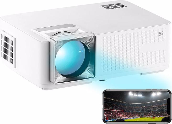 Actual product image SceneLights LED LCD projector with WLAN and media player (WXGA, 3000 lm)