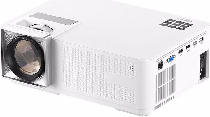 Actual product image SceneLights LED LCD projector with WLAN and media player (WXGA, 3000 lm)