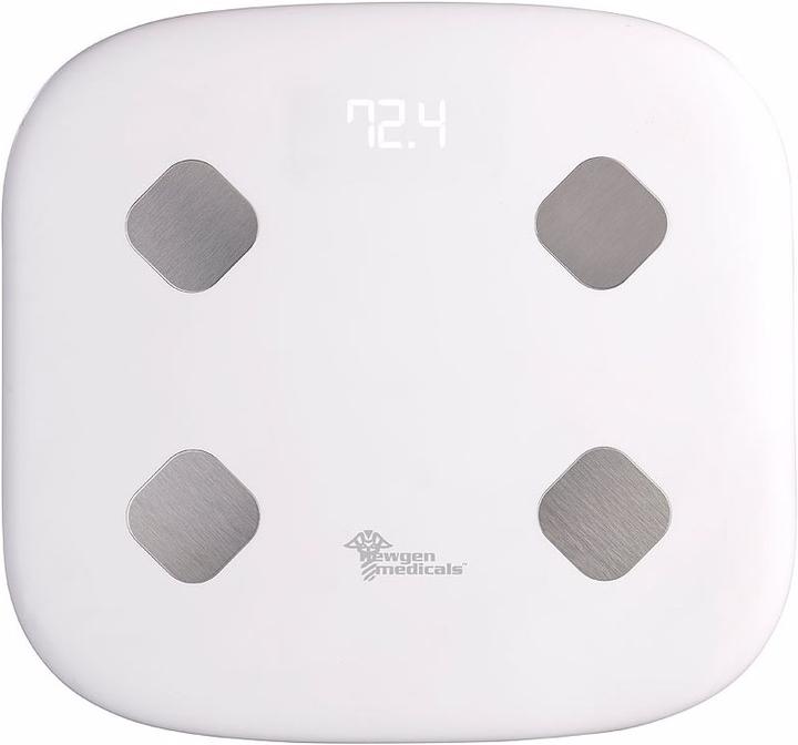 Produktbild Newgen medicals 8in1-Körperanalysewaage mit WLAN für Apple Health (155 kg)