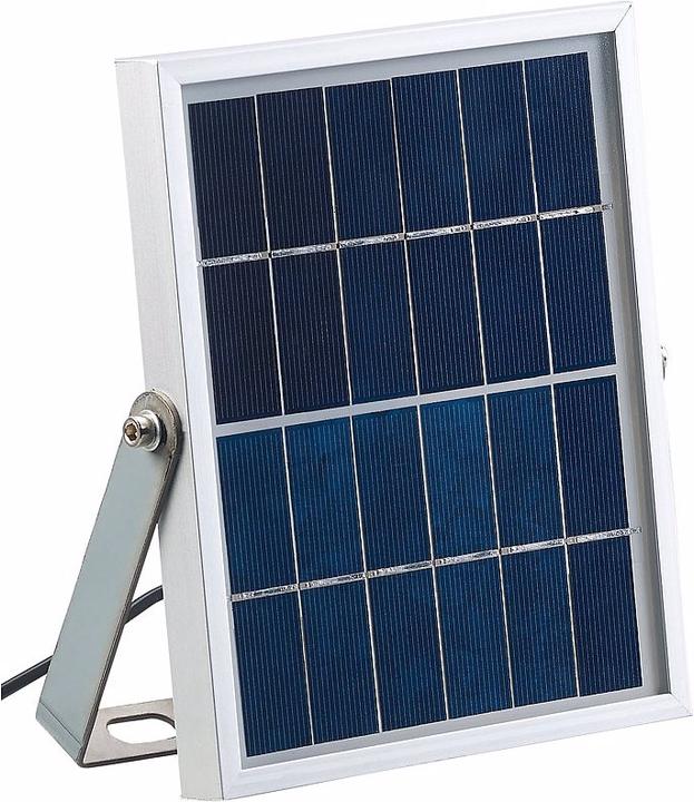 Produktbild Luminea Solar-LED-Fluter für aussen mit Fernbedienung & Timer (IP65)