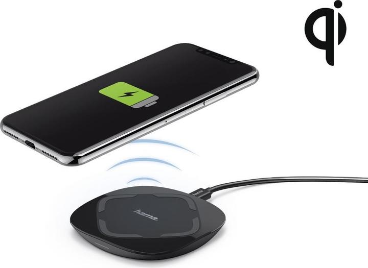 Actual product image Hama Induction charger (10 W)