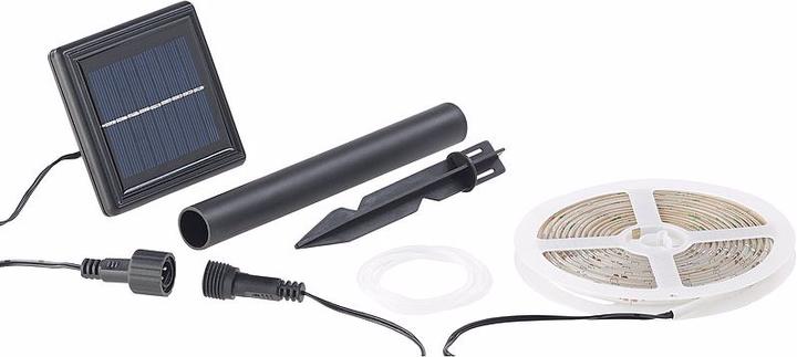 Actual product image Lunartec Solar-LED-Streifen (300 cm, Outdoor)
