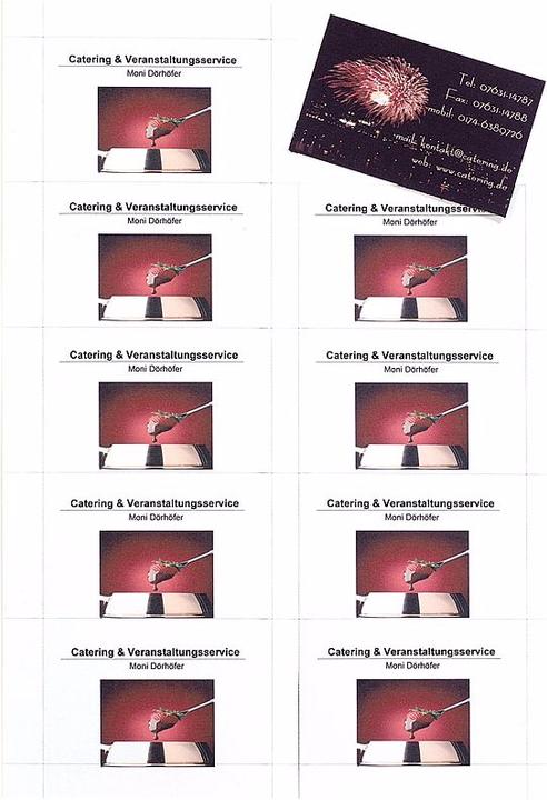 Image du produit Sattleford Cartes de visite, microperforées (250 g/m², 250 x, A4)