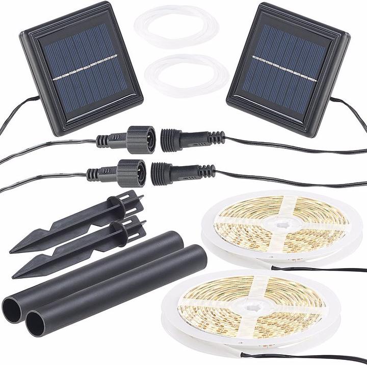 Produktbild Lunartec LED-Streifen (Warmweiss, 300 cm, Outdoor)