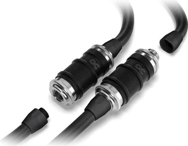 Produktbild Alphacool ANK ES Schnellverschluss BLH1A PushIn Set IG-IG mit Schottverschraubung