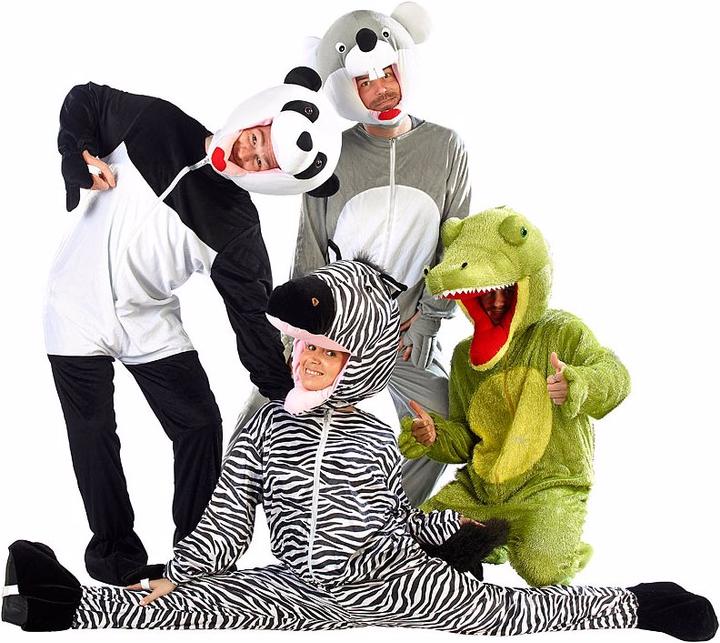 Produktbild Infactory Halloween- & Faschings-Kostüm "Panda" (L)