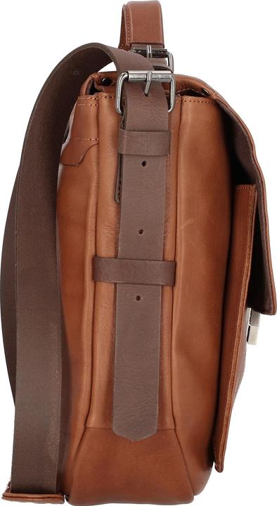 Actual product image Harolds Ivy Lane briefcase leather 37 cm laptop compartment