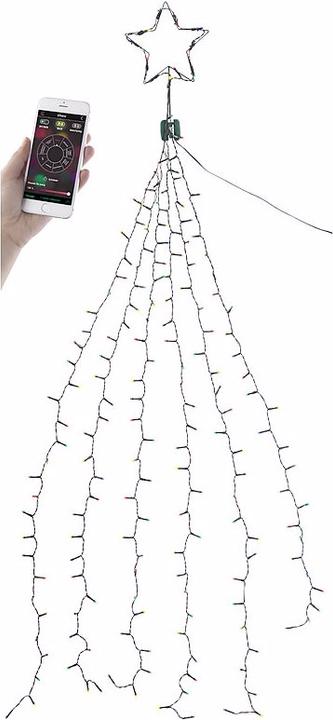 Image du produit Lunartec Guirlande lumineuse pour arbre de Noël (1.70 m)