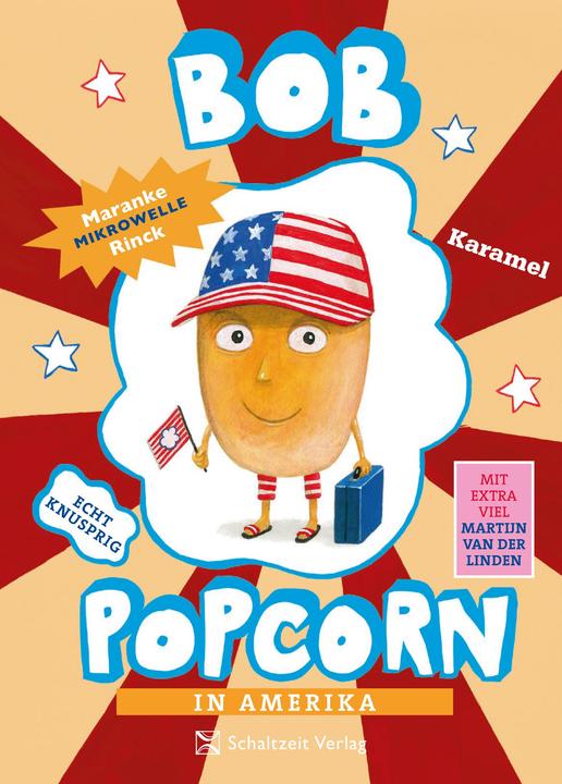 Produktbild Bob Popcorn in Amerika (Maranke Rinck, Deutsch)