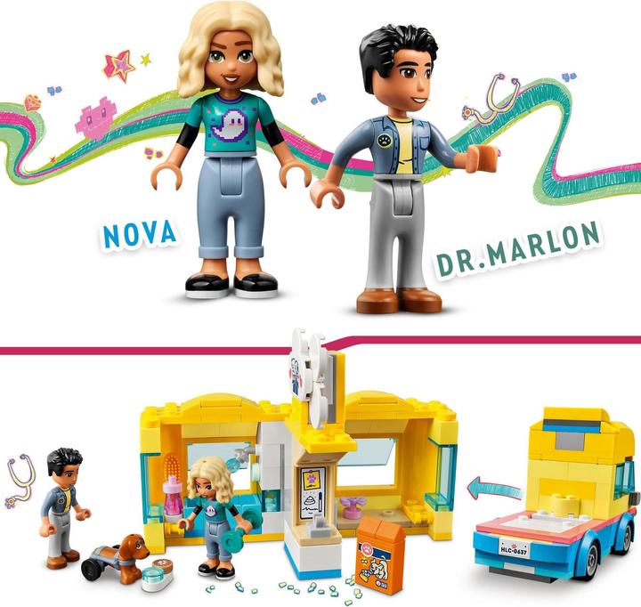 Produktbild LEGO Hunderettungswagen (41741, LEGO Friends)