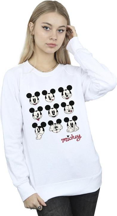 Image du produit Disney - Sweat MICKEY MOUSE MANY FACES - Femme (XL)