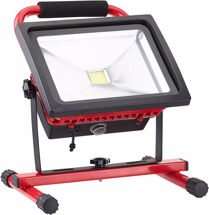 Image du produit Luminea Projecteur de construction à batterie LED résistant aux intempéries