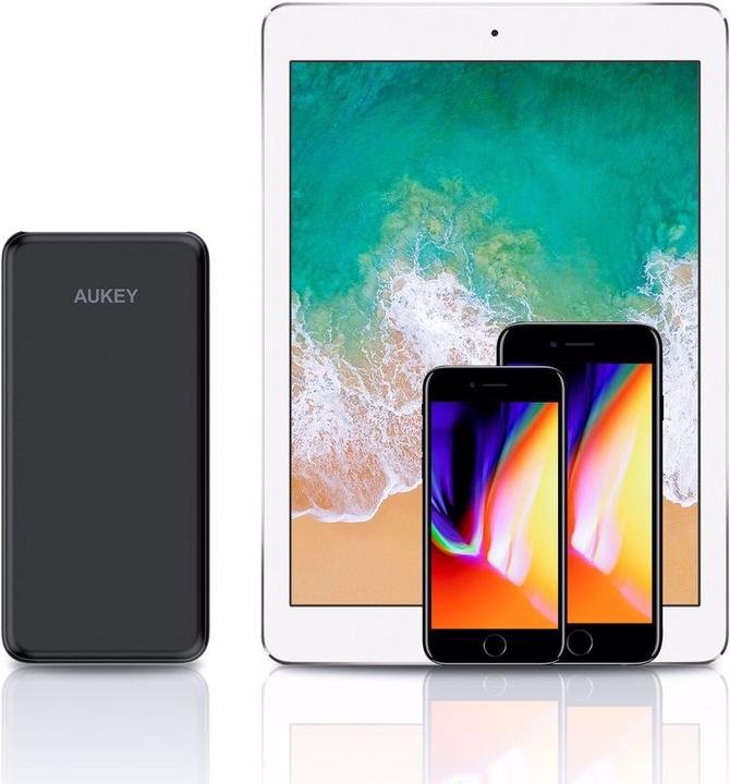 Produktbild Aukey Pb-Y14 (20000 mAh, 20 W, 74 Wh)