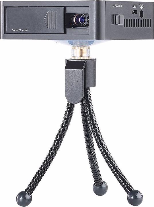 Image du produit SceneLights Projecteur LED DLP avec batterie et lecteur multimédia (Full HD, 800 lm)