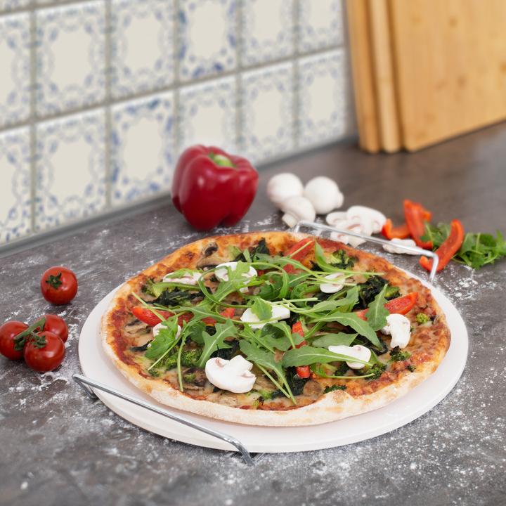 Actual product image Relaxdays Pizza stone