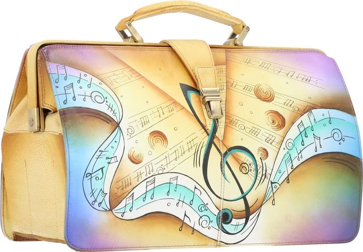 Produktbild Greenland Nature Art+Craft Doktorkoffer Leder 37 cm (16 l, Handgepäck (bis 50l))