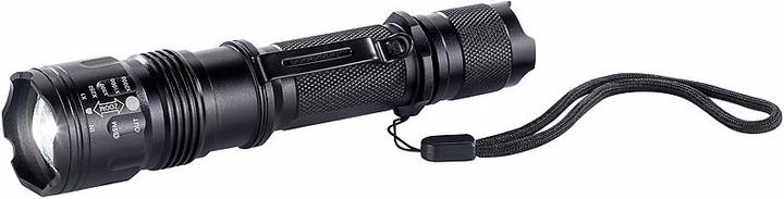 Produktbild KryoLights Cree-LED-Taschenlampe "Police" (14 cm, 840 lm)