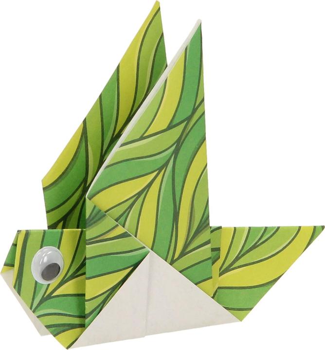 Actual product image Default DIY origamisaet med øjne, dyr eller fugle