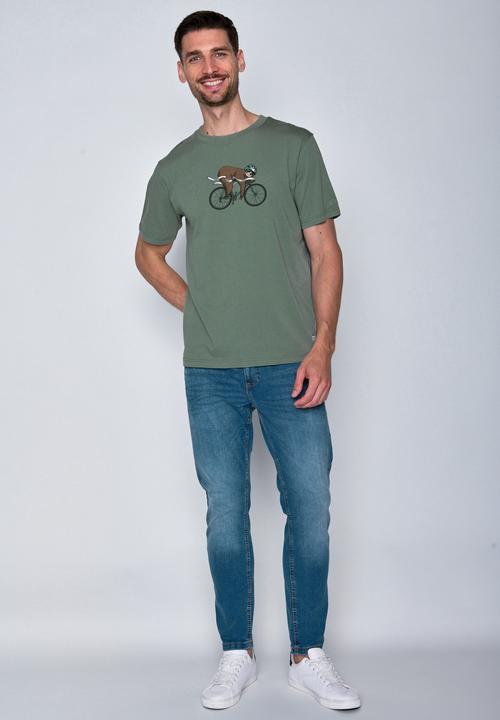 Actual product image Greenbomb Animal Finish Sloth Fusion T-Shirt (XL)