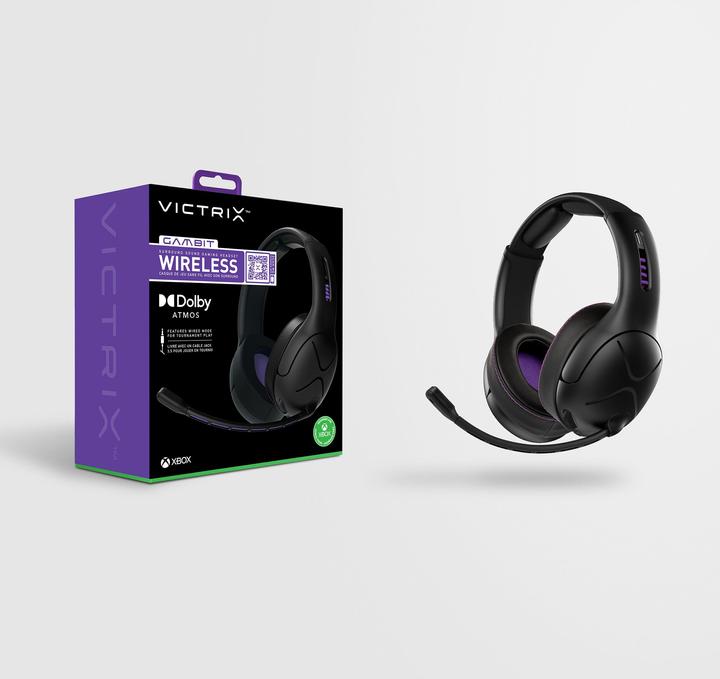 Actual product image Victrix GAMBIT - Headset for Xbox SeriesX (Cable, Wireless)