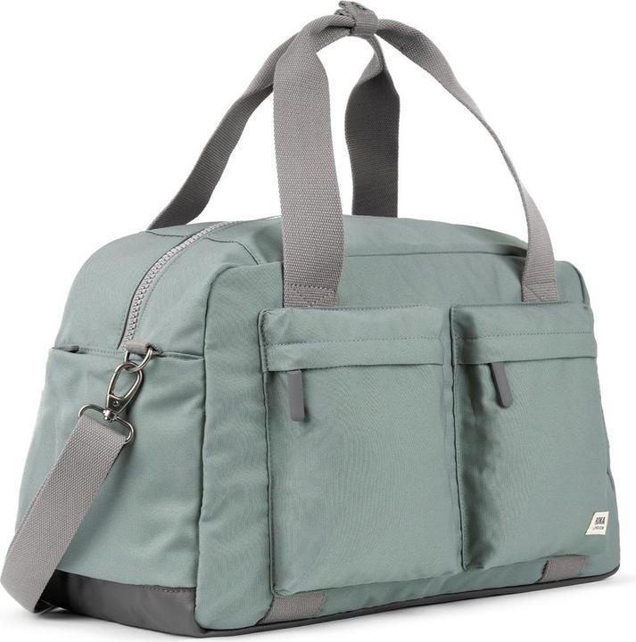 Immagine prodotto Roka London Gatwick Pewter Recycled Canvas Medium (33 l)