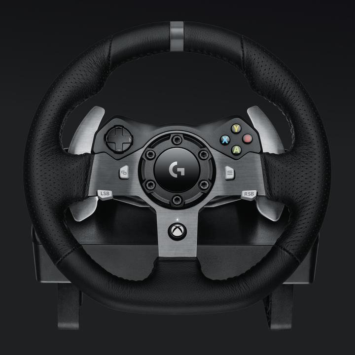 Image du produit Logitech G G920 Driving Force (Xbox, PC) (PC, Xbox One X, Xbox Series X, Xbox One S, Xbox Series S)