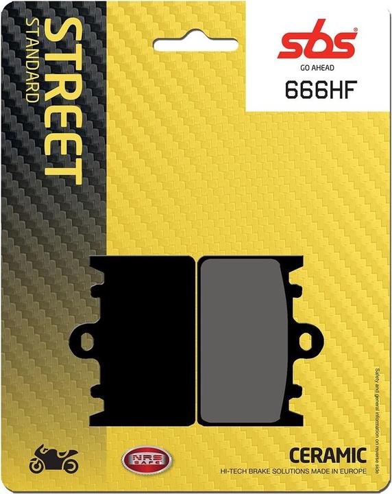 SBS Go Ahead 666HF