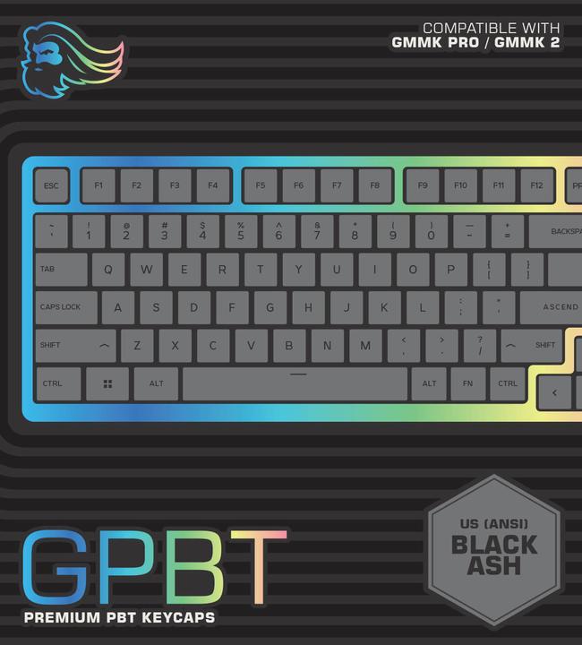Actual product image Glorious PC Gaming Race Gpbt