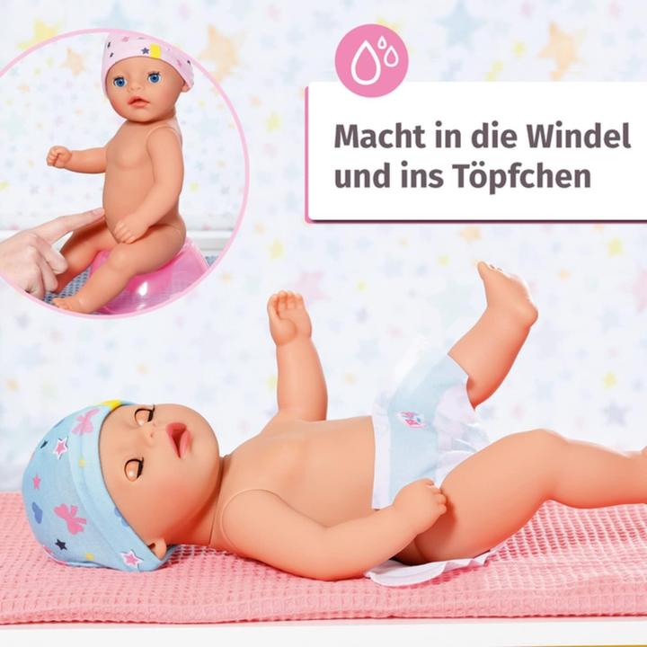 Actual product image Baby Born Little Boy 36cm