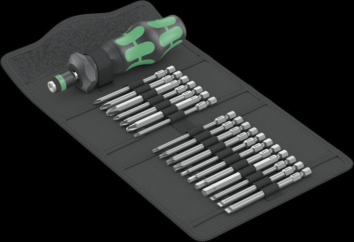 Produktbild Wera Kraftform Kompakt Turbo 1 (6.3 mm)