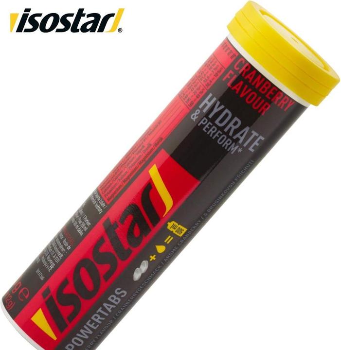Produktbild Isostar Power Tabs (Cranberry, 10 x)
