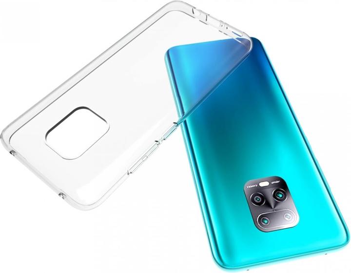 Immagine prodotto Screenguard Xiaomi Redmi 10X Pro 5G Custodia flessibile in TPU trasparente (Xiaomi Redmi 10X 5G)