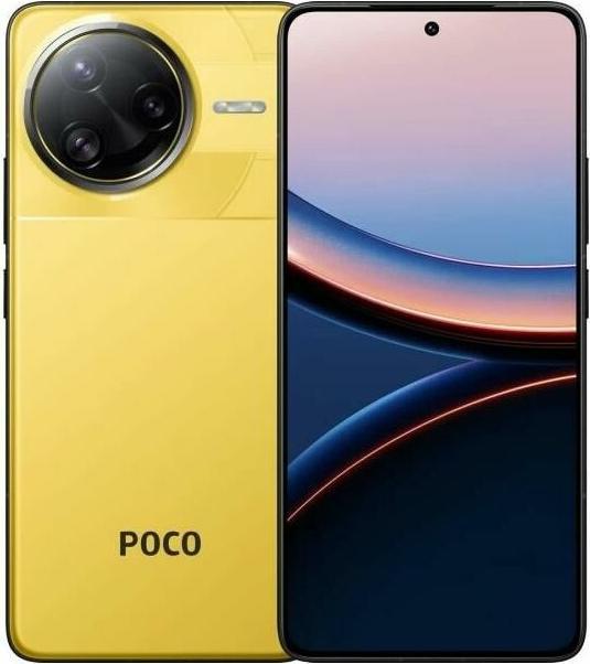 Xiaomi Poco F7 Ultra (256 GB, Yellow, 6.67", Dual SIM, 50 Mpx, 5G)