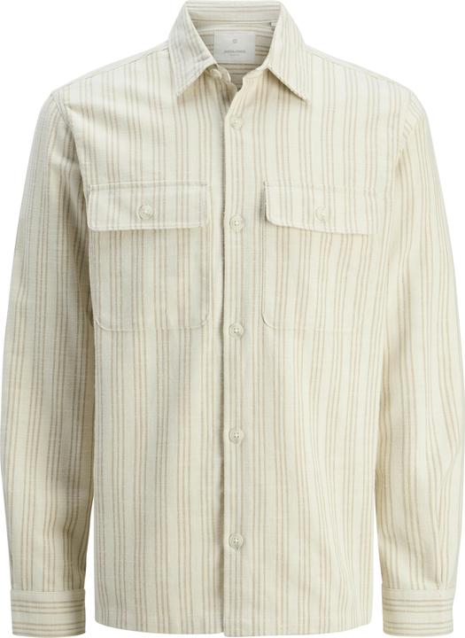 Jack & Jones Jprccraymond Spring Stripe Overshirt Sn