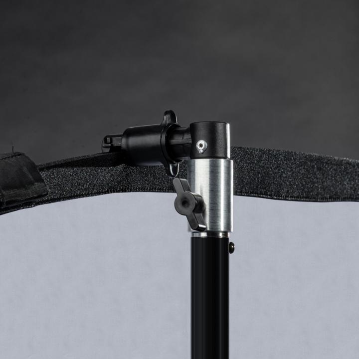 Actual product image Walimex pro pro 23112 Holder folding reflector set of 2 (6 cm)