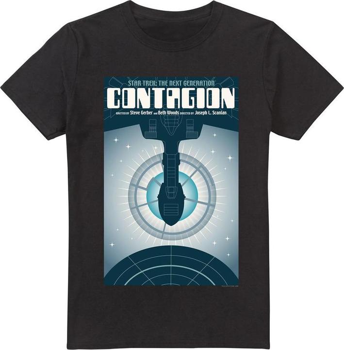Actual product image Mens The Next Generation Season 2 Episode 11 T-Shirt (M)