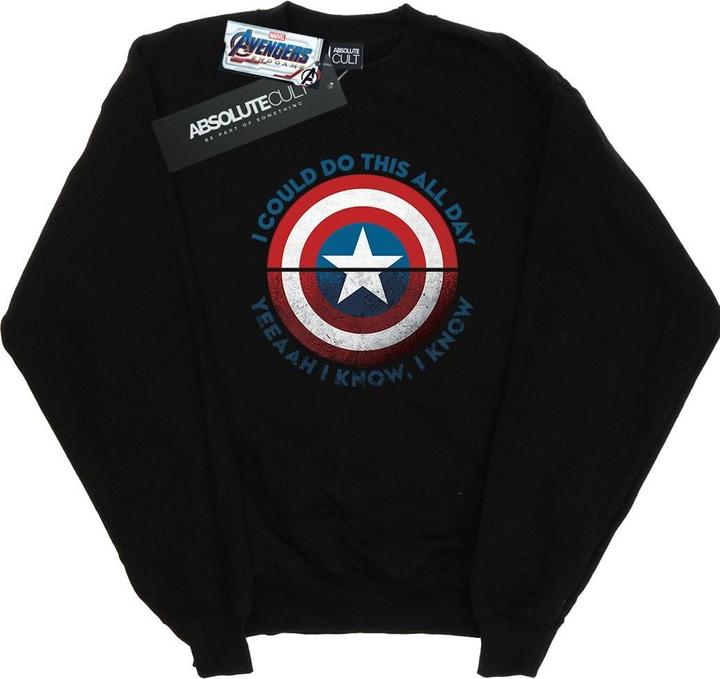 Immagine prodotto Avengers Endgame Do This All Day Felpa Uomo (M)