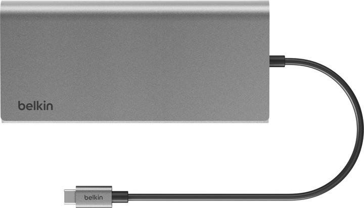 Actual product image Belkin INC015BTSGY-CZ (USB-C, 8 Ports)