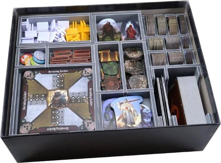 Actual product image Folded Space FS-GLOJAW - Insert: Gloomhaven - Jaws of the Lion